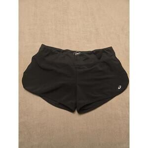Asics Women’s Black Running Short (L)